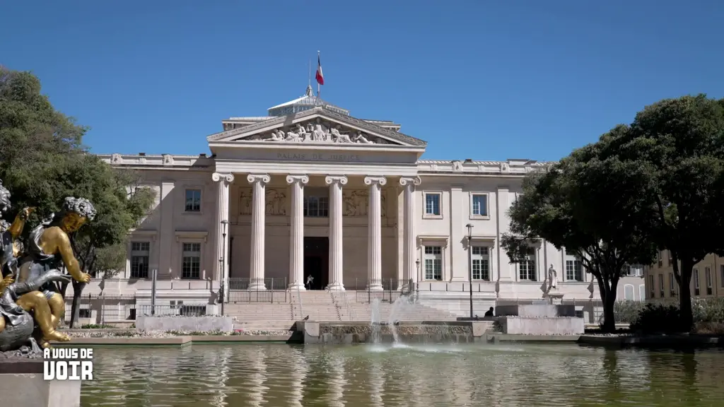 Palais de Justice de Marseille